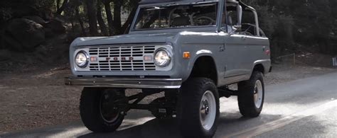 This 1969 Ford Bronco Icon Br Costs More Than 200k Flexes Coyote V8