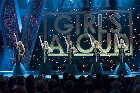 Girls Aloud Performing The Promise At The Royal Variety Show Girls