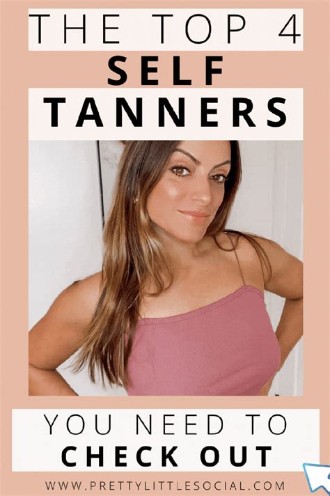 Top 4 Self Tanners To Give You That Natural Sun Kissed Glow Pretty