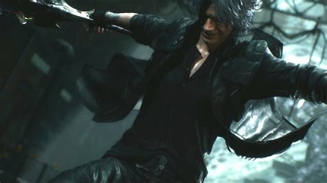 Devil May Cry 5 Dantes Black Outfit Mod Youtube