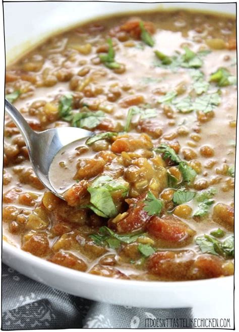 Vegan Curry Lentil Soup Recipe Curried Lentil Soup