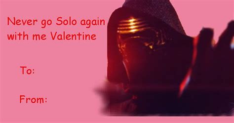 34 Perfect Star Wars Valentines To Give The Obi Wan For You Star Wars Valentines Valentines