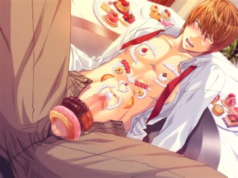 Rule 34 Bound Penis Censored Death Note Food Gay Light Yagami Male