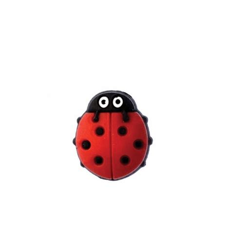 Crocs Ladybug Jibbitz Accessories From Charles Clinkard Uk