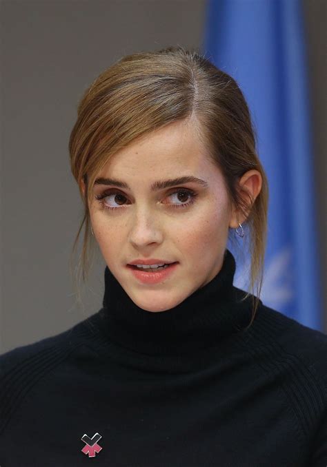 Emma Watson Participated In The Launch Of The Initiative Of Heforshe