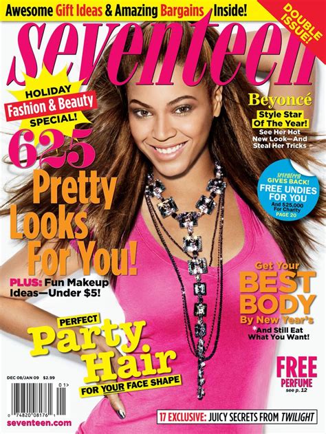 Seventeen Magazine Seventeen Magazine Seventeen Magazine Covers Beyonce