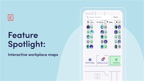 Introducing Interactive Workplace Maps Unifying The Employee