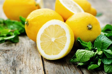 13 Impressive Health Benefits Of Lemon Natural Food Series