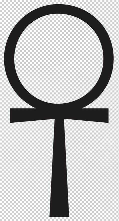 Antiguo egipto símbolos egipcios lengua egipcia ankh símbolo diverso