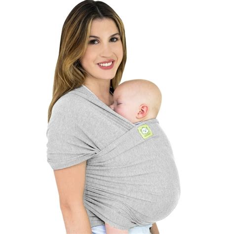 Keababies All In 1 Baby Wrap Carrier Stretchy Baby Sling Newborn