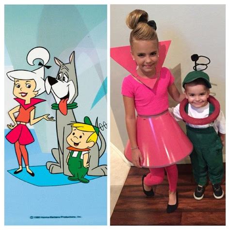 Meet The Jetsons • Were So Fancy Blog Halloween Costumes For Kids