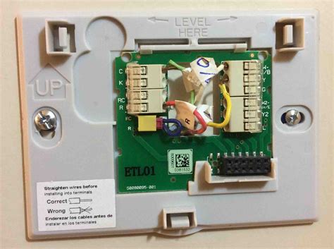 *thermostat wiring does not follow a standardized color code. 4 Wire Thermostat Wiring Color Code - Tom's Tek Stop