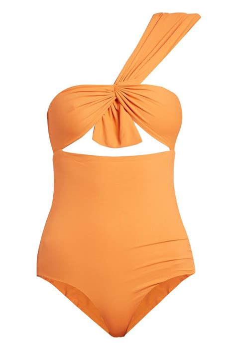Belted One Piece Swimsuits Are This Summers Hottest Trend