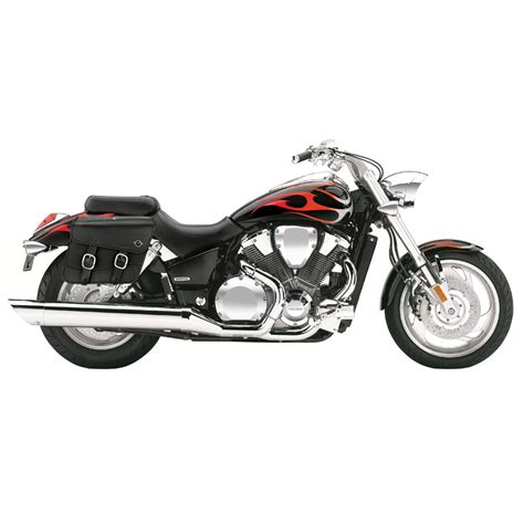 Honda Vtx 1800 C Thor Series Small Leather Saddlebags Motorcycle