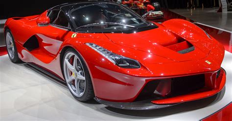 Ferrari makes many different cars that have different horsepower.you need to give specific info about what car model because if you just say ferrari, all the cars how many models? Fastest Ferrari ever unveiled, and it's a hybrid