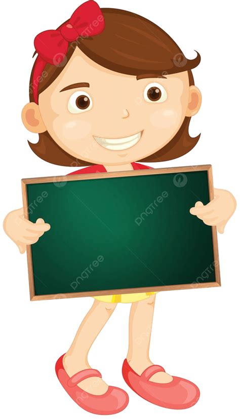 Message Board Girls Female Wooden Vector, Girls, Female, Wooden PNG and