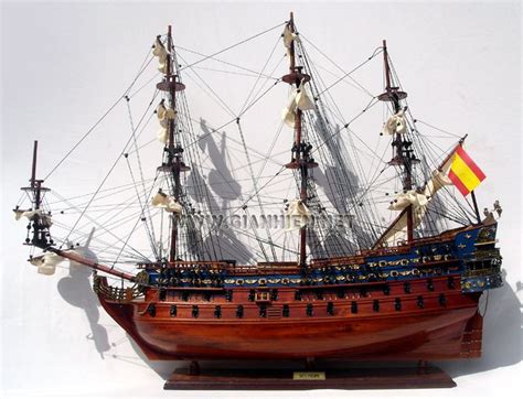 The San Felipe Launched In 1690 Was One Of The Most Beautiful Spanish