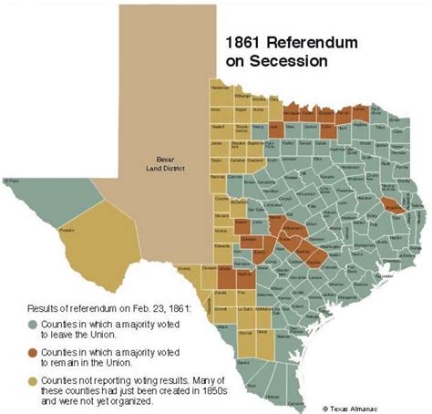 Hipster Texit These Texas Counties Voted For Secession In