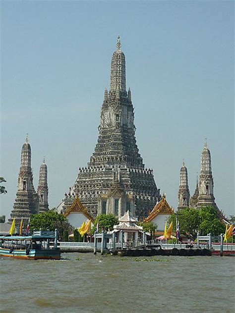 Bangkok Wat Arun Temples Wat Arun Temple De Laube Bangkok