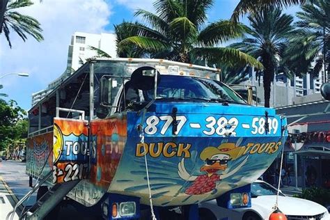Tripadvisor Duck Tours In South Beach Provided By Duck Tours South Beach Miami Beach Florida
