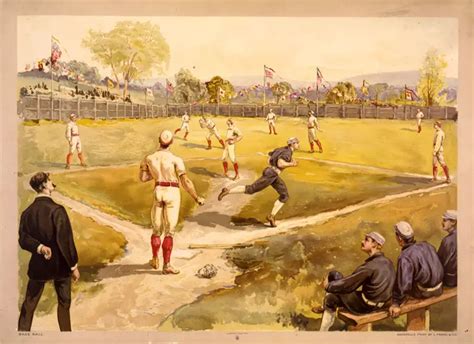History Of Baseball Game Ibatreviews