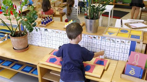 Les caractéristiques de la classe Montessori