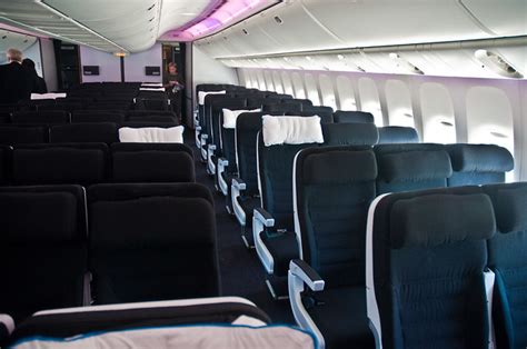 Air New Zealands New 777 300er Interior Economy Cabin A Photo On