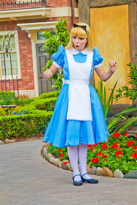 Information about where to find disney characters at walt disney world including where in the parks they can be found and how often they appear at those locations. Alice | Disney Parks Characters Wiki | FANDOM powered by Wikia