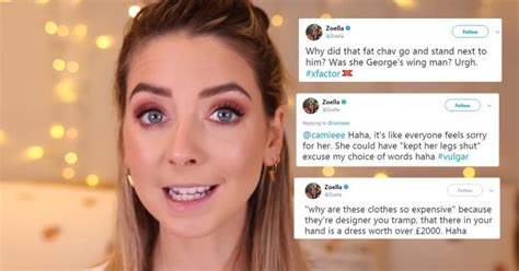 zoella apologises after offensive tweets are unearthed metro news