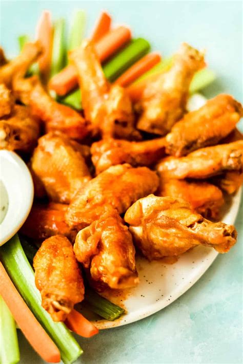 Crispy Air Fryer Chicken Wings Recipe Setkab Com