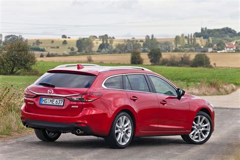 Mazda 6 Estate Review 2021 Parkers