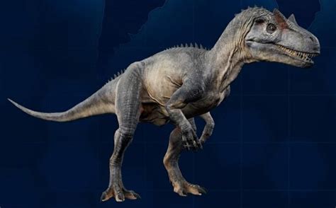 Allosaurus Jurassic Park Wiki Fandom Powered By Wikia