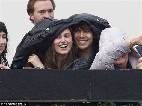 New Parents Keira Knightley And James Righton Pack On Pda At Hyde Park Gig Daily Mail Online