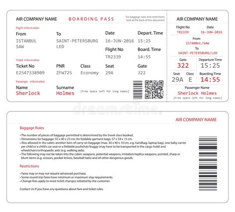 Passport And Airline Boarding Pass Id Document With Airplane Ticket Travel Concept