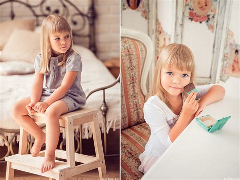 Детская фотосессия в студии Kate Blc Photography