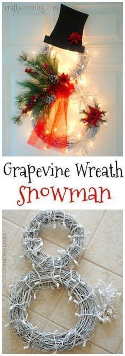 Cute And Cool Snowman Christmas Decoration Ideas 22 Christmas Wreaths