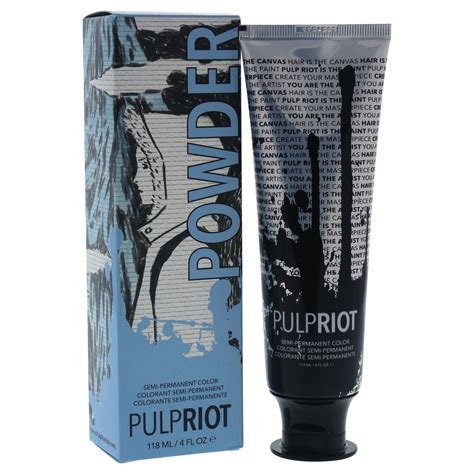 It would be best to go to a salon. Pulp Riot Semi-Permanent Color Powder - Light Blue - 4 oz ...