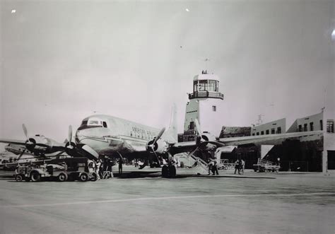 El Paso International Airport Circa 1947 Torre