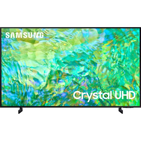 Samsung Cu8000 Crystal Uhd 43 4k Hdr Smart Led Tv