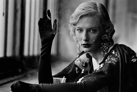Cate Blanchett Photography By Peter Lindbergh Annie Leibovitz Photos