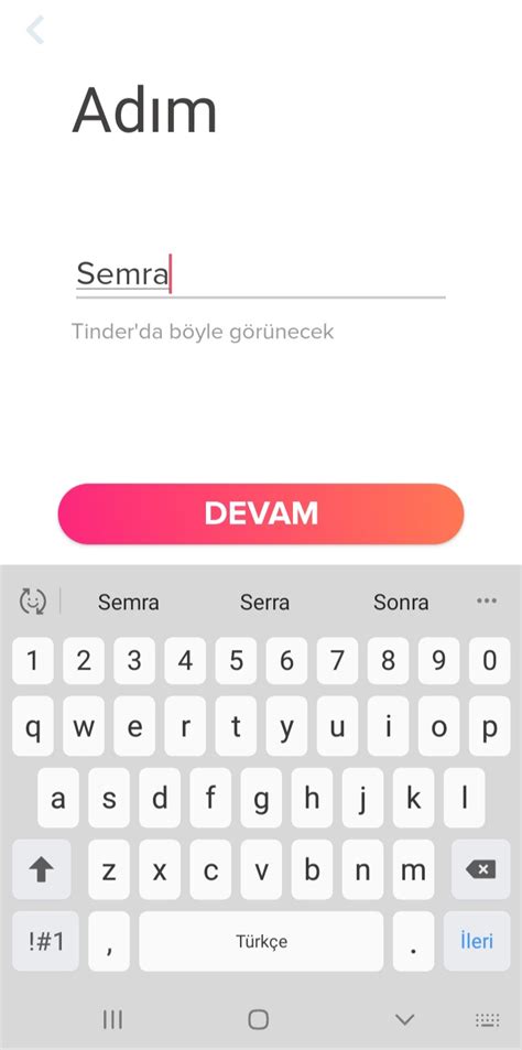 Tinder Nedir Telegraph