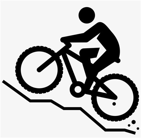 Clip Art Mountain Bike Logo Adr Alpujarra