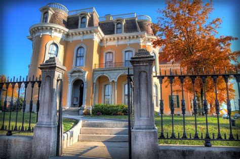 Floyd Countys Culbertson Mansion On Main Street In New Albany Is Now A