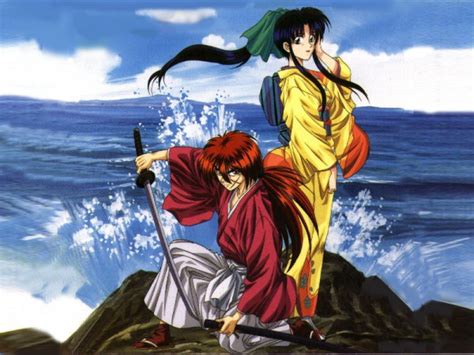 Rurouni Kenshin Meiji Swordsman Romantic Story Watsuki Nobuhiro
