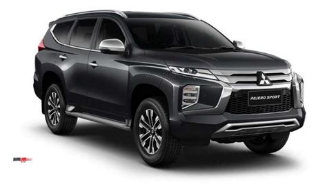 Book a test drive today. Mitsubishi Pajero Sport facelift launched in Thailand - 1 ...