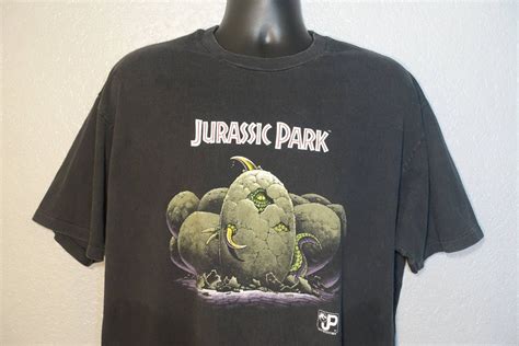 1993 Jurassic Park T Rex Dinosaur Eggs Vintage T Shirt