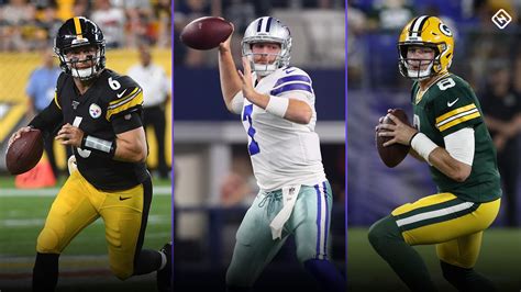 The Backup Qb Quiz Can You Name Each Nfl Teams Second Stringer