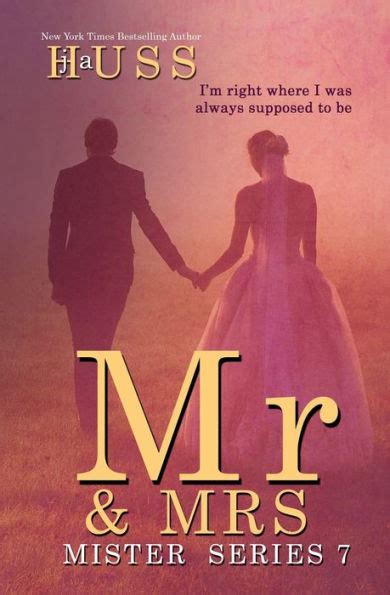 Mr And Mrs By Ja Huss Paperback Barnes And Noble®