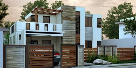 Modern House Design Series Mhd 2015015 Pinoy Eplans