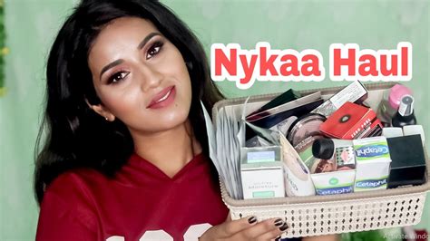 Nykaa Haul How I Shop From Nykaa From Nepal Youtube